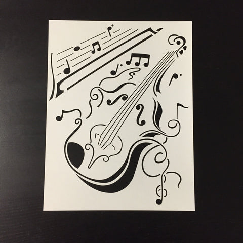 Violin Papercut